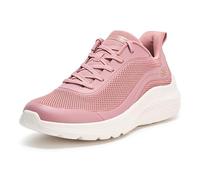 Skechers - Zapatillas Deportivas Bobs Squad Waves Still Wading para Mujer (36 EU) (Rosa)