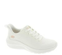 Skechers – Zapatillas deportivas Bobs Squad Waves Still Wading – Mujer – 38 EU – Blanco