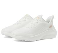 Skechers - Zapatillas Deportivas Bobs Squad Waves Still Wading para Mujer (40 EU) (Blanco)