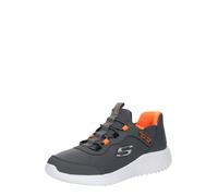 SKECHERS Zapatillas deportivas 'BOUNDER - BRISK-BURST' gris oscuro / naranja / plata 33 gris oscuro / naranja / plata