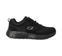 Skechers Zapatillas deportivas Burns-Agoura para hombre con memory foam Azul marino Talla 41 UE