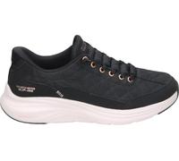 Skechers Zapatillas Deportivas Contour Foam para niña, Color Negro cozypoly/Oro Rosa, Talla 38