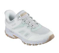 Skechers - Zapatillas Deportivas de Ante Hillcrest Kamalino para Mujer (38 EU) (Gris Claro)