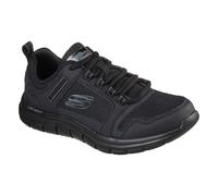 Skechers Zapatillas Deportivas de Cuero de Acción Track Knockhill para (FS11283