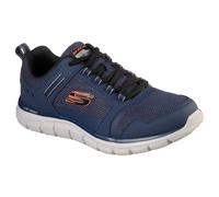 Skechers Zapatillas Deportivas de Cuero de Acción Track Knockhill para (FS11283
