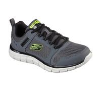 Skechers - Zapatillas Deportivas de Cuero de Acción Track Knockhill para Hombre