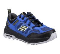 Skechers Zapatillas Deportivas de Cuero Fuse Tread con Cordones Niños (FS8698)