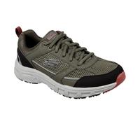Skechers Zapatillas Deportivas de Cuero Oak Canyon Verketta para (FS11275)