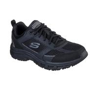 Skechers Zapatillas Deportivas de Cuero Oak Canyon Verketta para (FS11275)