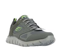 Skechers Zapatillas Deportivas de Cuero revestido Track Syntac para (GT228)