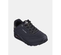 Skechers Zapatillas deportivas de mujer Street Uno en color negro con plantilla Air Cooled Memory Foam. Negro 38 (8)