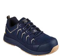 Skechers - Zapatillas Deportivas de Seguridad Malad II con Cordones para Hombre