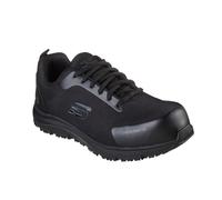 Skechers Zapatillas Deportivas de Seguridad Ulmus SR con Cordones para (FS9394)