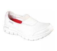 Skechers - Zapatillas deportivas de trabajo sin cordones Sure Track para chcia m