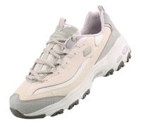 Skechers Zapatillas deportivas D'lites para mujer, Beige gris., 41 EU