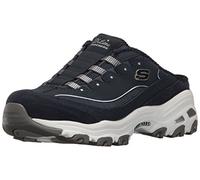 Skechers Zapatillas deportivas D'Lites sin cordones para mujer, azul (Azul marino/Blanco), 37.5 EU