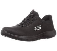 Skechers Sport Womens Summits ITZ Bazik Zapatillas deportivas para mujer, color negro, Color negro., 35 EU