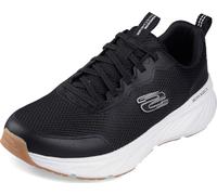 Skechers - Zapatillas Deportivas Edgeride Rekze para Hombre (41 EU) (Negro, Blanco)