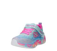 Skechers Eternal Heart Lights, Zapatillas Niñas, Blue, 25 EU