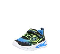 SKECHERS Zapatillas deportivas 'FLEX-GLOW' azul cielo / amarillo neón / negro 23 azul cielo / amarillo neón / negro
