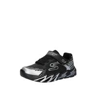 SKECHERS Zapatillas deportivas 'FLEX-GLOW BOLT' negro / plata, Talla 28