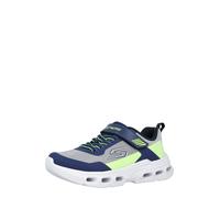 SKECHERS Zapatillas deportivas 'Glide-Step Aero' navy / gris / verde neón / blanco 33 navy / gris / verde neón / blanco