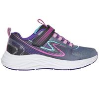 Skechers Zapatillas deportivas Go-Run Accelerate para niñas, Negro multicolor., 34 EU