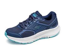Skechers Zapatillas Deportivas Go Run Consistent 2.0 para Mujer, Azul Marino., 38 EU