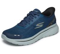 Skechers Go Walk Arch Fit N-Joy - Tenis para hombre, sin doblarse, manos libres, marino, 40 EU