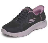 Skechers Zapatillas deportivas Go Walk Flex Hands Free Slip-ins Grand Entry para niña, Black Mauve, 42 EU