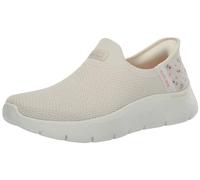 Skechers Zapatillas Deportivas Go Walk Flex Sunset Rose Hands Free Slip-ins para Mujer, Crema, 41 EU