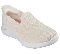 Skechers Go Walk Joy Vela Hands Free Slip-ins, Zapatillas Mujer, Crema, 37.5 EU