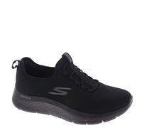 Skechers - Zapatillas Deportivas Gowalk Flex para Caminar, sin Cordones, Informales, para Hombre, con una Plantilla con Espuma Air-Cooled, Negro 2, 44 EU
