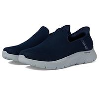 Skechers - Zapatillas Deportivas Gowalk Flex sin Cordones para Hombre, Informales, sin Cordones, Marino, 7.5 X-Wide