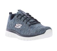 Skechers Zapatillas Deportivas Graceful Twisted Fortune para Mujer (GT1084)