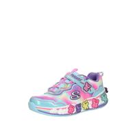 SKECHERS Zapatillas deportivas 'GUMMY FRIENDS' azul claro / amarillo / lila / rosa claro 27 azul claro / amarillo / lila / rosa claro
