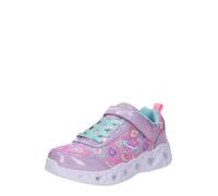 SKECHERS Zapatillas deportivas 'HEART LIGHTS - BOOGIE LOVE' aqua / azul violaceo / lavanda / rosa claro 33 aqua / azul violaceo / lavanda / rosa claro