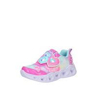 SKECHERS Zapatillas deportivas 'HEART LIGHTS - LOVIN REFLECTION' aqua / lila pastel / rosa 25 aqua / lila pastel / rosa