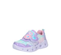 SKECHERS Zapatillas deportivas 'HEART LIGHTS - LOVIN REFLECTION' azul claro / lila claro / rosa 22 azul claro / lila claro / rosa