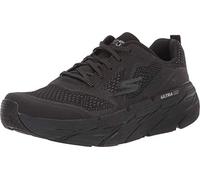 Skechers Zapatillas deportivas Herren Max Cushioning Premier Vantage, sintéticas antracita/negro textil/ribete, 46 EU