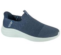 Skechers, Zapatillas Deportivas Hombre, Azul, 41 EU