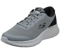 Skechers Zapatillas Deportivas Hombre Lite Pro Clear Rush, Gris/Negro, 41 EU