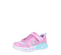 SKECHERS Zapatillas deportivas 'INFINITE HEART LIGHTS' azul cielo / eosin / rosa pastel / plata 36 azul cielo / eosin / rosa pastel / plata