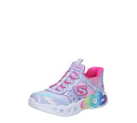 Skechers Infinite Heart Lights Eternal Shimmer, Zapatillas Niñas, Lavanda Sintética Multi Trim, 30 EU