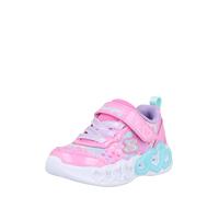 SKECHERS Zapatillas deportivas 'INFINITE HEART LIGHTS - HEART' azul cielo / lila / rosa / talco 23 azul cielo / lila / rosa / talco