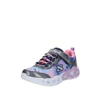 SKECHERS Zapatillas deportivas 'Infinite Heart Lights' navy / azul real / lila / rosa 31 navy / azul real / lila / rosa