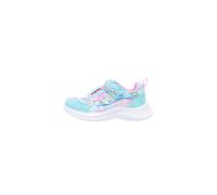 SKECHERS Zapatillas deportivas 'JUMPSTERS - CUTIE CRITTERS' aqua / amarillo claro / menta / rosa claro 27 EUR