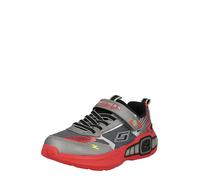 SKECHERS Zapatillas deportivas 'LIGHT STORM 3' gris / rojo 34 gris / rojo