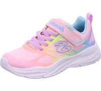 Skechers Zapatillas Deportivas Lpmt 303503l para niña, Malla Rosa Claro con Ribete múltiple, 28 EU