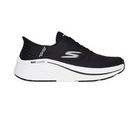 Skechers Zapatillas Deportivas MAX Cushioning Elite 2.0 Vanish Hands Free Slip-ins para Mujer, Negro Blanco, 37 EU